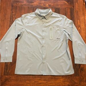 Gillz Blue Deep Sea Fishing shirt